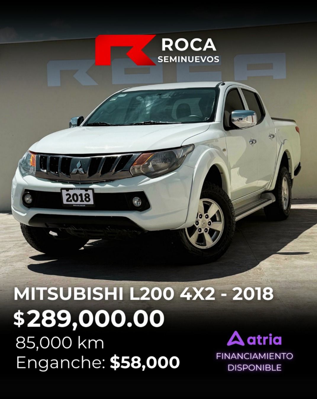 Mitsubishi L200 Gls 4x2