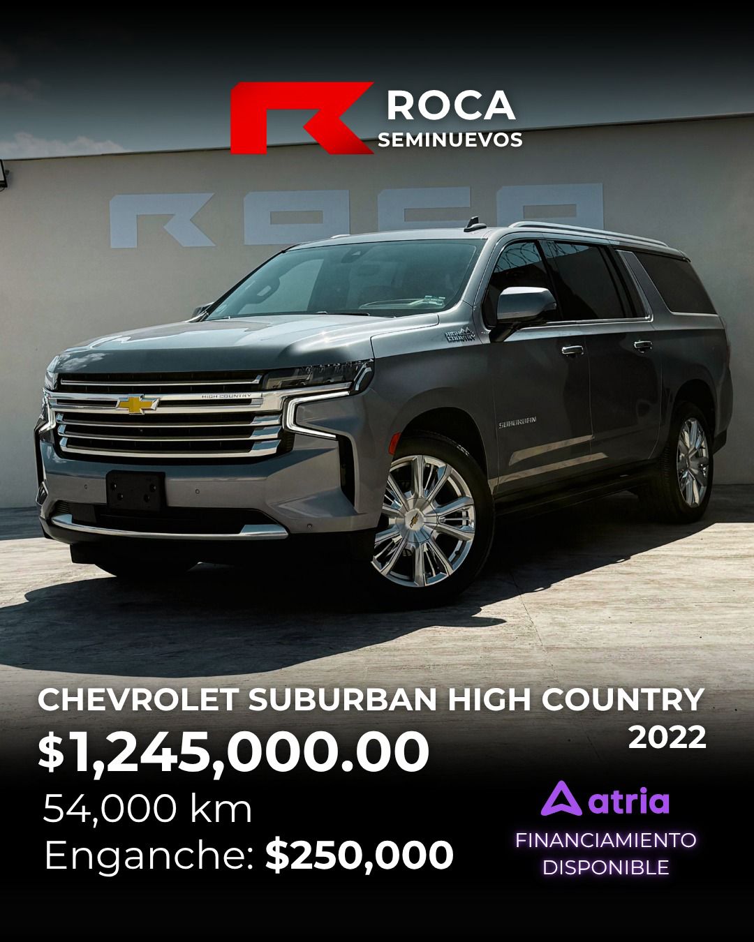 Chevrolet Suburban High Country