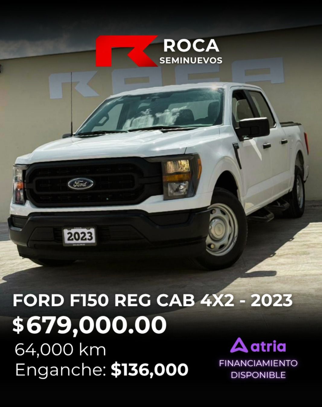 Ford F150 Xl Crew Cab