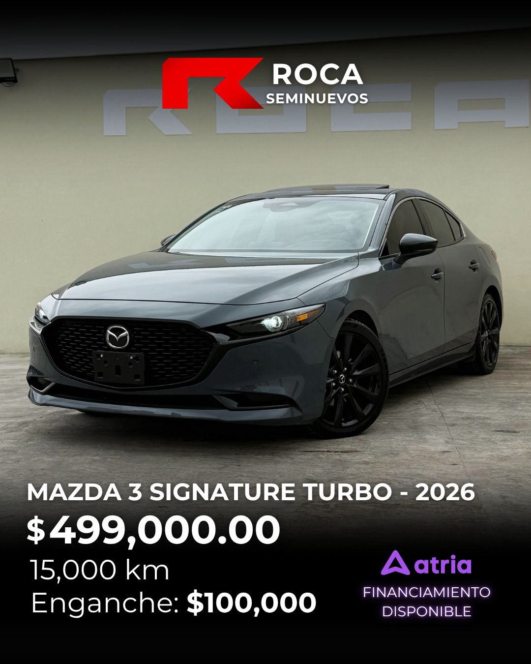 Mazda 3 Signature Turbo