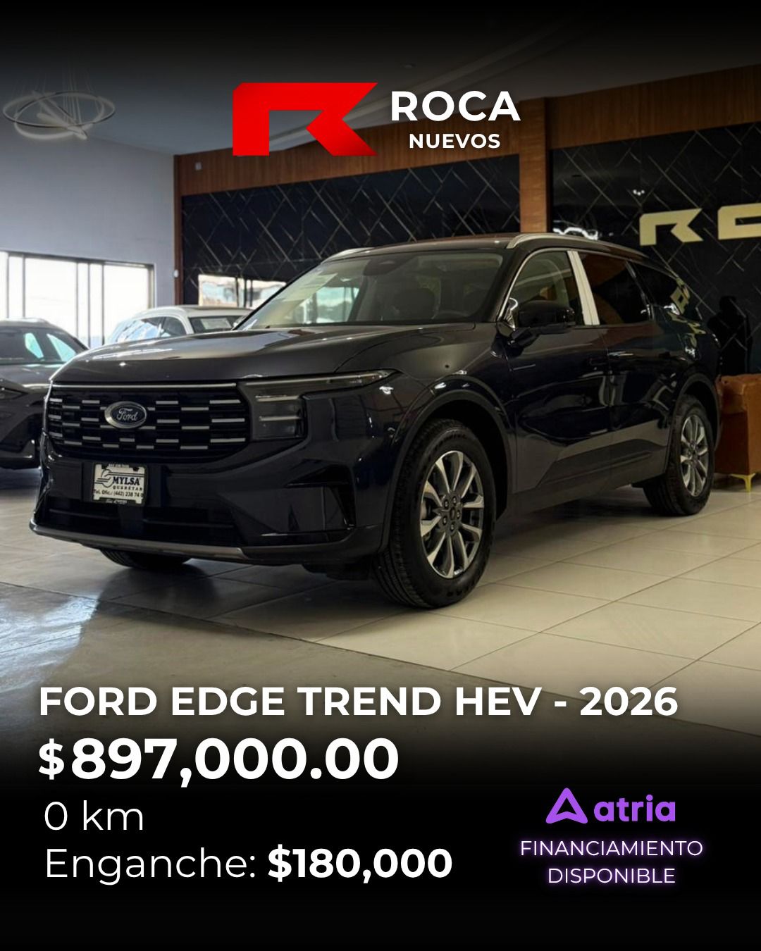Ford Edge Trend Hev