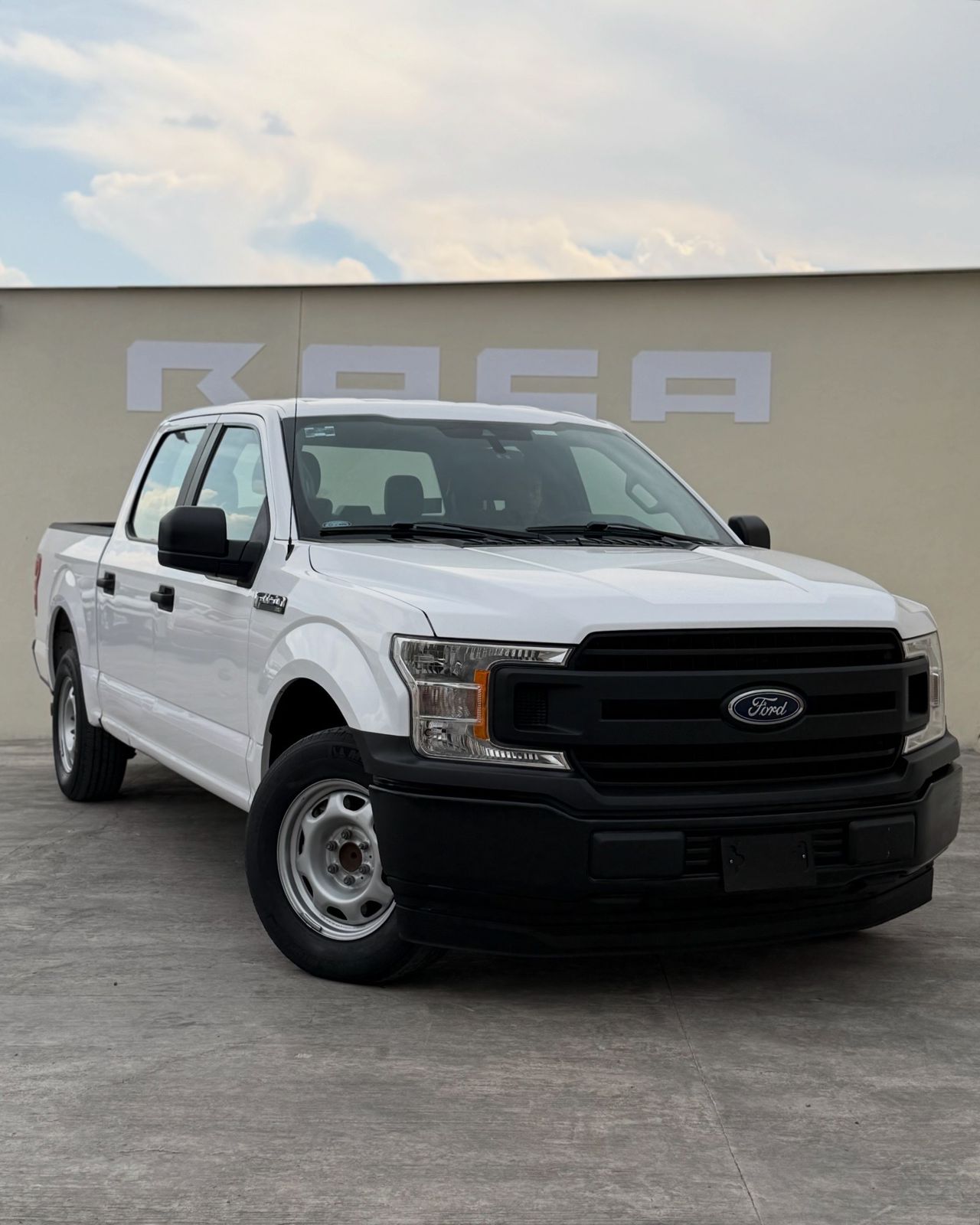 Ford F150 Xl Crew Cab