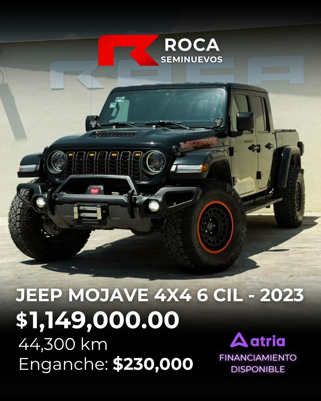 Jeep GLADIATOR Mojave 4x4