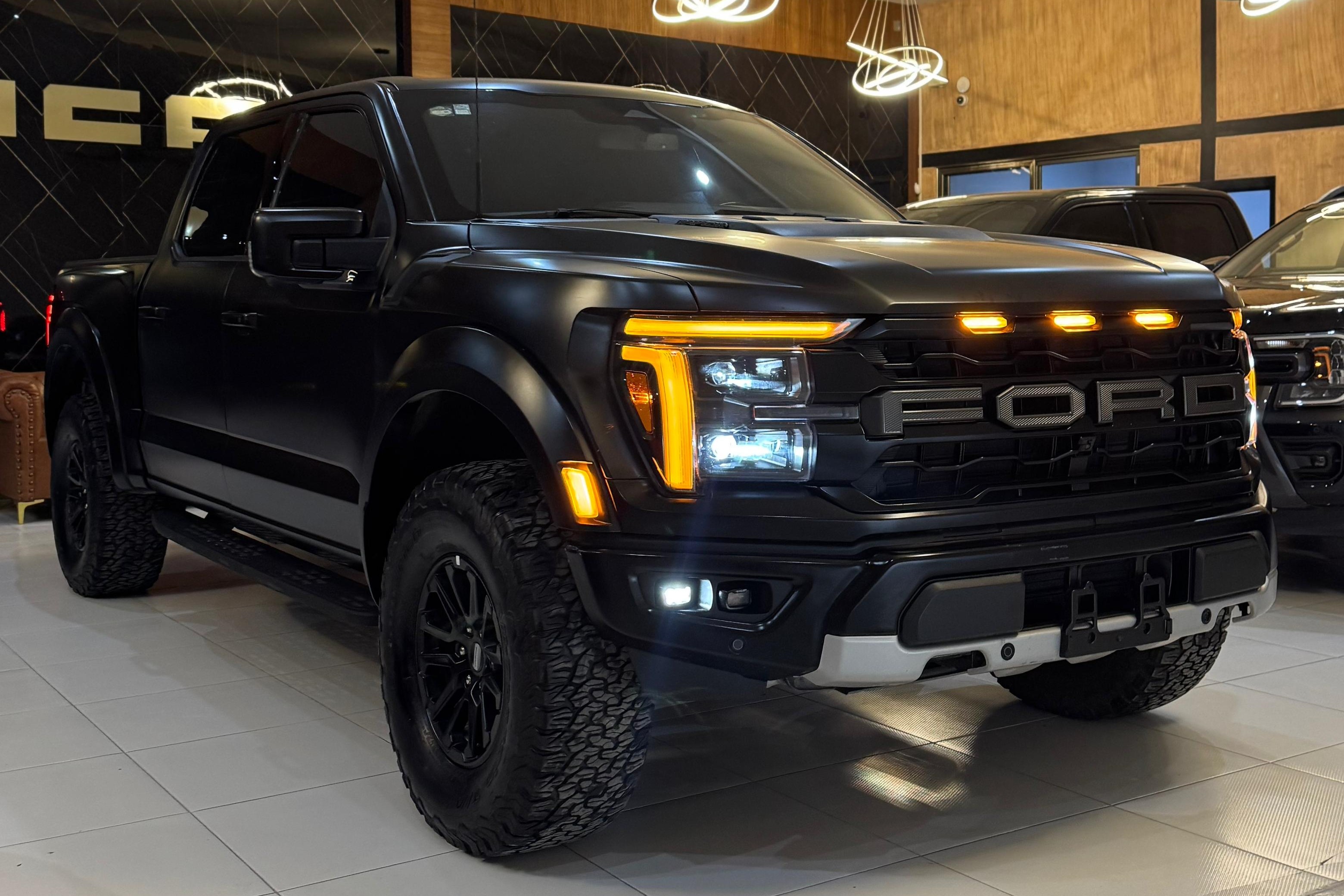 Ford Lobo Raptor High 4x4 Crew