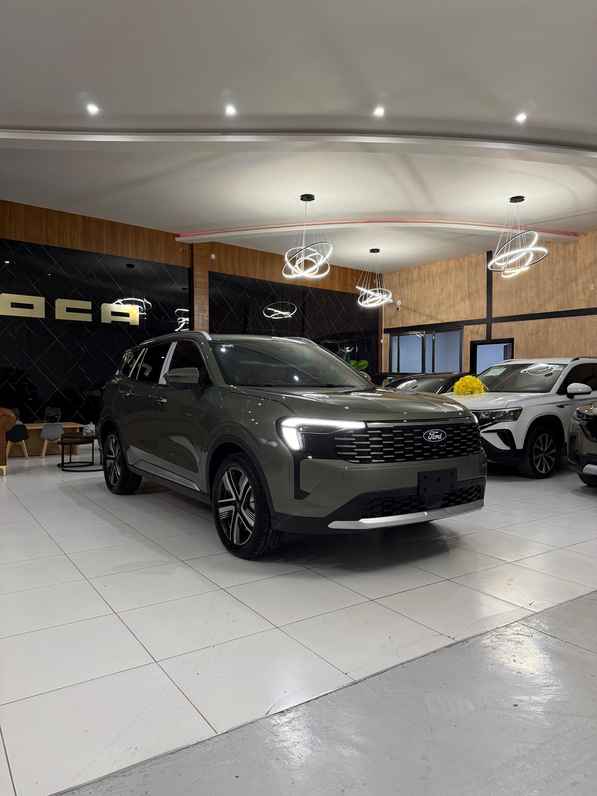 Ford Territory Titanium