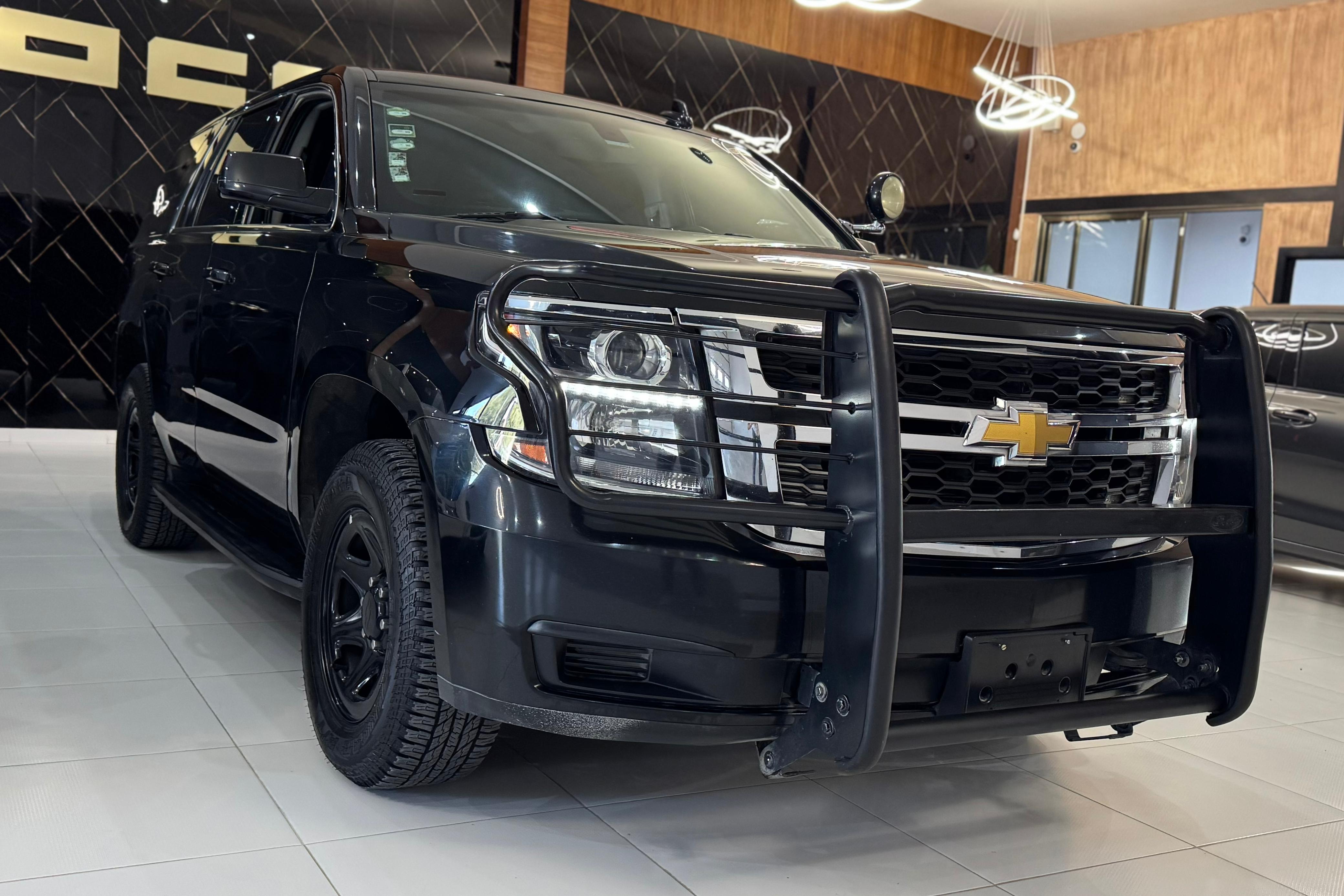 Chevrolet Tahoe Ls Police